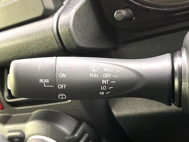 ジムニー ＸＣ　届出済未使用車　ターボ　４ＷＤ　スズキセーフティーサポート　スマートキー　シートヒーター　車線逸脱警報　ダウンヒルアシスト　純正１６インチアルミホイール　ＬＥＤヘッドライト　純正革巻きステアリング（36枚目）