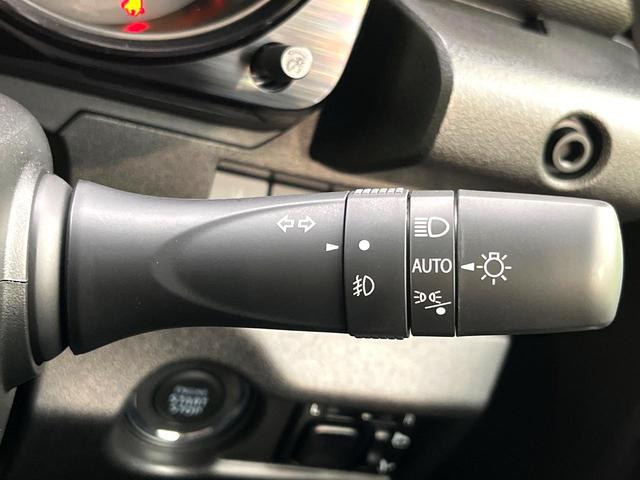 ジムニー ＸＣ　届出済未使用車　ターボ　４ＷＤ　スズキセーフティーサポート　スマートキー　シートヒーター　車線逸脱警報　ダウンヒルアシスト　純正１６インチアルミホイール　ＬＥＤヘッドライト　純正革巻きステアリング（39枚目）