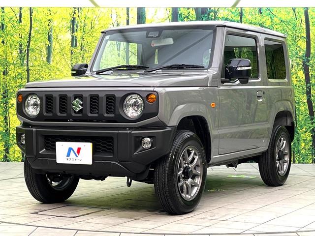 ジムニー ＸＣ　届出済未使用車　ターボ　４ＷＤ　スズキセーフティーサポート　スマートキー　シートヒーター　車線逸脱警報　ダウンヒルアシスト　純正１６インチアルミホイール　ＬＥＤヘッドライト　純正革巻きステアリング（51枚目）