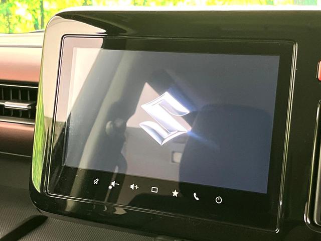 スペーシアカスタム ハイブリッドXSターボ 禁煙車 純正ディスプレイオーディオ ターボ 全周囲カメラ シートヒーター 両側電動スライドドア セーフティサポート 純正15インチアルミホイール LEDヘッドライト ETC ドラレコ(3枚目)