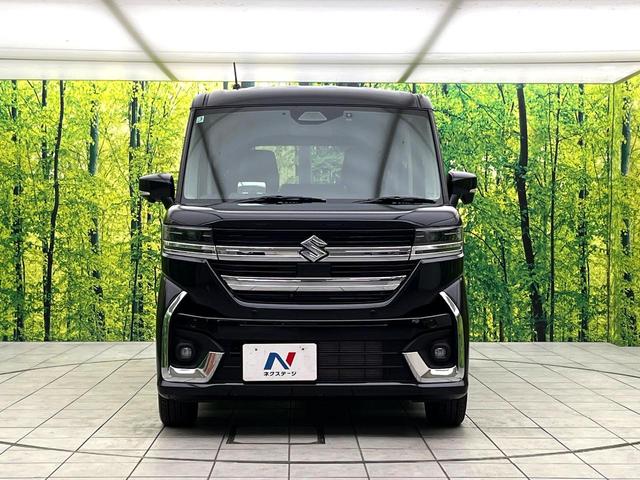 スペーシアカスタム ハイブリッドXSターボ 禁煙車 純正ディスプレイオーディオ ターボ 全周囲カメラ シートヒーター 両側電動スライドドア セーフティサポート 純正15インチアルミホイール LEDヘッドライト ETC ドラレコ(14枚目)