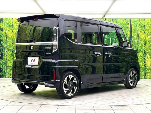 スペーシアカスタム ハイブリッドXSターボ 禁煙車 純正ディスプレイオーディオ ターボ 全周囲カメラ シートヒーター 両側電動スライドドア セーフティサポート 純正15インチアルミホイール LEDヘッドライト ETC ドラレコ(17枚目)