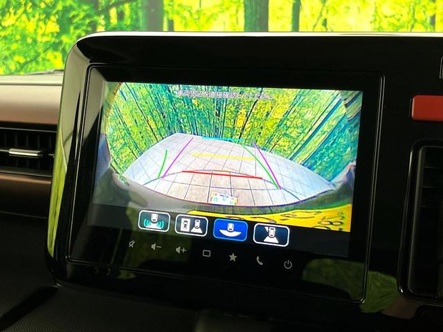 スペーシアカスタム ハイブリッドXSターボ 禁煙車 純正ディスプレイオーディオ ターボ 全周囲カメラ シートヒーター 両側電動スライドドア セーフティサポート 純正15インチアルミホイール LEDヘッドライト ETC ドラレコ(36枚目)