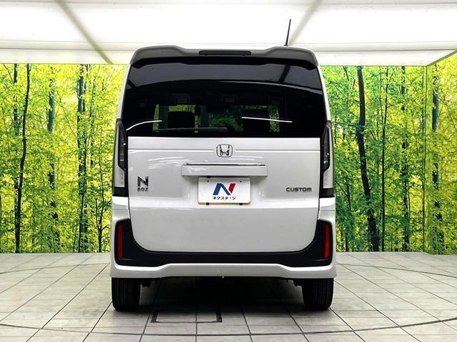 N-BOXカスタム ターボ ホンダセンシング 純正ディスプレイ バックカメラ パドルシフト シートヒーター 両側電動スライドドア LEDヘッド レーダークルーズ 純正15型アルミ 純正革巻ステアリング Bluetooth 禁煙車(15枚目)