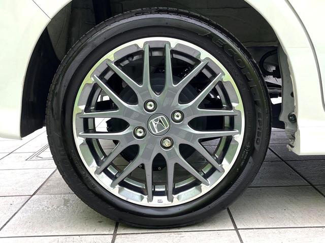 N-BOXカスタム ターボ ホンダセンシング 純正ディスプレイ バックカメラ パドルシフト シートヒーター 両側電動スライドドア LEDヘッド レーダークルーズ 純正15型アルミ 純正革巻ステアリング Bluetooth 禁煙車(55枚目)