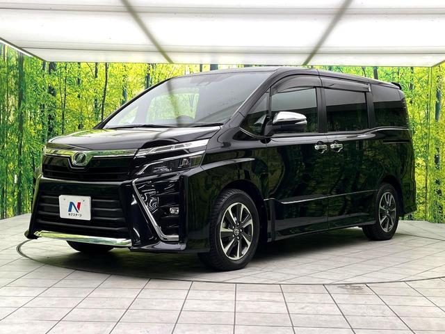 ヴォクシー ZS 煌 セーフティセンス 純正9インチナビ バックカメラ 両側電動ドア フルセグTV スマートキー ETC 禁煙車 LEDヘッド ダブルエアコン Bluetooth再生 スマートキー クルーズコントロール(60枚目)