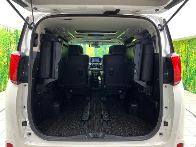 アルファード 2.5S Cパッケージ 禁煙車 サンルーフ 後席モニター 純正9インチディスプレイオーディオ 両側電動ドア バックカメラ 衝突被害軽減システム レーダークルーズ 電動リアゲート 合皮シート 前後席パワーシート ドラレコ(10枚目)