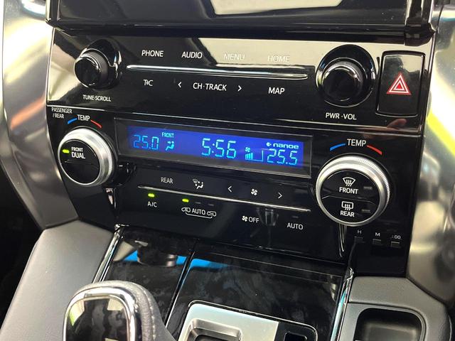 アルファード 2.5S Cパッケージ 禁煙車 サンルーフ 後席モニター 純正9インチディスプレイオーディオ 両側電動ドア バックカメラ 衝突被害軽減システム レーダークルーズ 電動リアゲート 合皮シート 前後席パワーシート ドラレコ(34枚目)