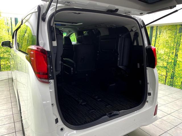 アルファード 2.5S Cパッケージ 禁煙車 サンルーフ 後席モニター 純正9インチディスプレイオーディオ 両側電動ドア バックカメラ 衝突被害軽減システム レーダークルーズ 電動リアゲート 合皮シート 前後席パワーシート ドラレコ(60枚目)