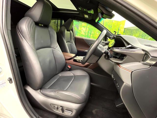 ハリアーハイブリッド Z レザーパッケージ 禁煙車 サンルーフ 純正12.3インチナビ デジタルインナーミラー シートヒーター LEDヘッドライト 純正19インチアルミ パワーバックドア コーナーセンサー パワーシート ETC(8枚目)