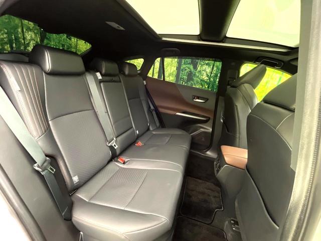 ハリアーハイブリッド Z レザーパッケージ 禁煙車 サンルーフ 純正12.3インチナビ デジタルインナーミラー シートヒーター LEDヘッドライト 純正19インチアルミ パワーバックドア コーナーセンサー パワーシート ETC(9枚目)