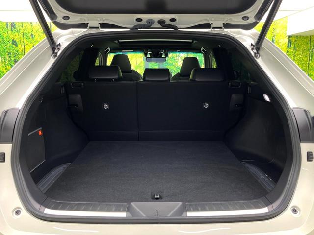 ハリアーハイブリッド Z レザーパッケージ 禁煙車 サンルーフ 純正12.3インチナビ デジタルインナーミラー シートヒーター LEDヘッドライト 純正19インチアルミ パワーバックドア コーナーセンサー パワーシート ETC(10枚目)