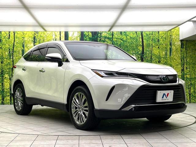 ハリアーハイブリッド Z レザーパッケージ 禁煙車 サンルーフ 純正12.3インチナビ デジタルインナーミラー シートヒーター LEDヘッドライト 純正19インチアルミ パワーバックドア コーナーセンサー パワーシート ETC(16枚目)