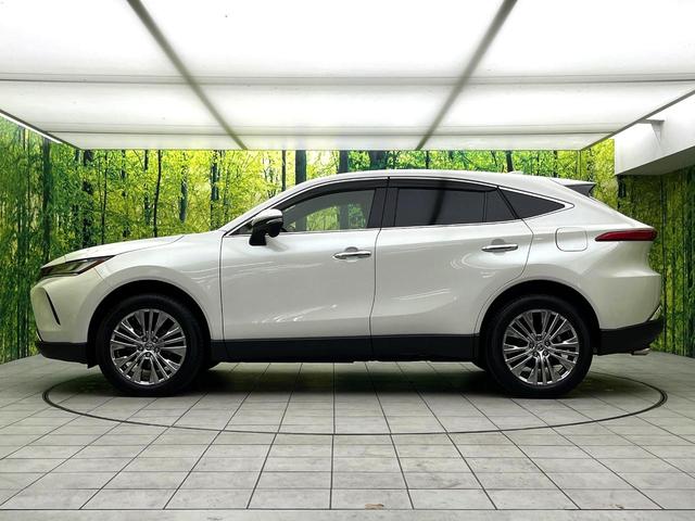 ハリアーハイブリッド Z レザーパッケージ 禁煙車 サンルーフ 純正12.3インチナビ デジタルインナーミラー シートヒーター LEDヘッドライト 純正19インチアルミ パワーバックドア コーナーセンサー パワーシート ETC(54枚目)