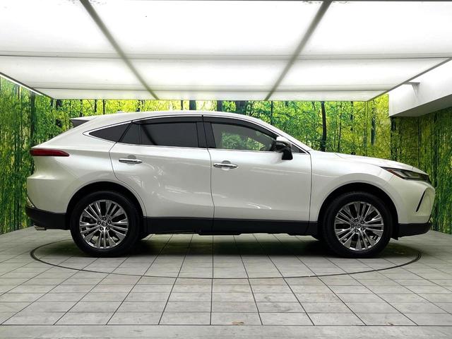 ハリアーハイブリッド Z レザーパッケージ 禁煙車 サンルーフ 純正12.3インチナビ デジタルインナーミラー シートヒーター LEDヘッドライト 純正19インチアルミ パワーバックドア コーナーセンサー パワーシート ETC(56枚目)