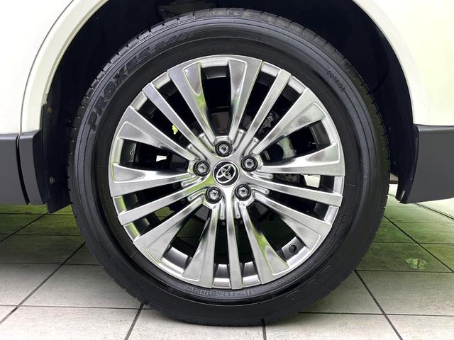 ハリアーハイブリッド Z レザーパッケージ 禁煙車 サンルーフ 純正12.3インチナビ デジタルインナーミラー シートヒーター LEDヘッドライト 純正19インチアルミ パワーバックドア コーナーセンサー パワーシート ETC(58枚目)