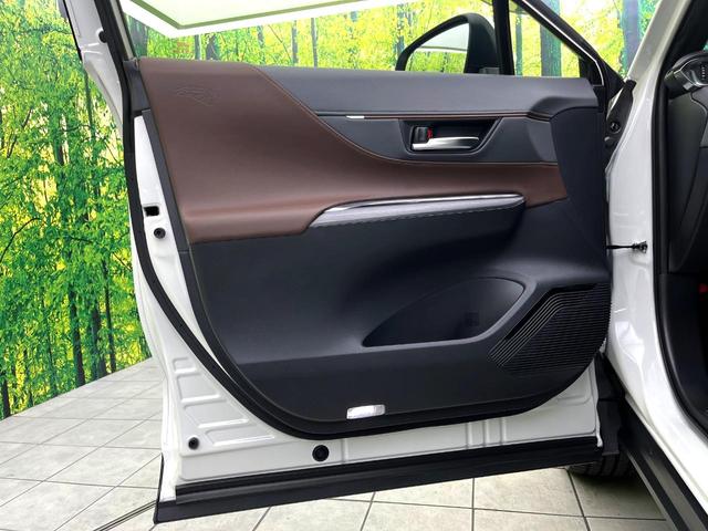 ハリアーハイブリッド Z レザーパッケージ 禁煙車 サンルーフ 純正12.3インチナビ デジタルインナーミラー シートヒーター LEDヘッドライト 純正19インチアルミ パワーバックドア コーナーセンサー パワーシート ETC(61枚目)