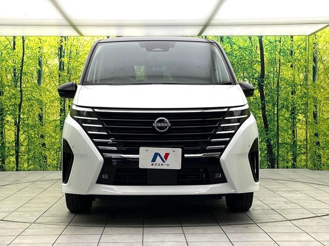 セレナ e-パワー ハイウェイスターV 登録済未使用車 純正12.3インチナビ アラウンドビューモニター プロパイロット ハンズフリー付両側パワースライドドア リアオートエアコン クリアランスソナー フルセグTV ETC スマートキー(14枚目)