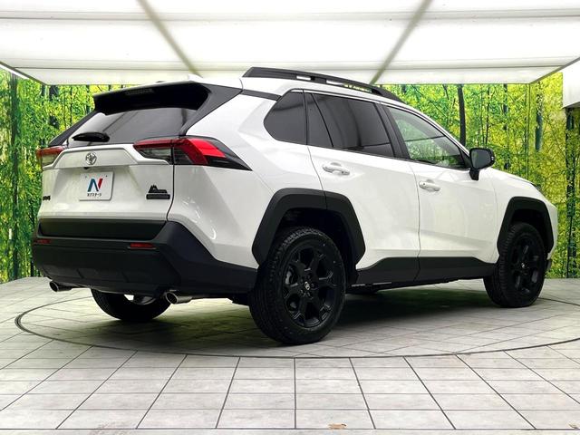 RAV4 アドベンチャー オフロードパッケージII 禁煙車 4WD 全周囲カメラ 衝突被害軽減システム レーダークルーズ シートベンチレーション パワーシート パワーバックドア コーナーセンサー デジタルインナーミラー ルーフレール ETC2.0(17枚目)