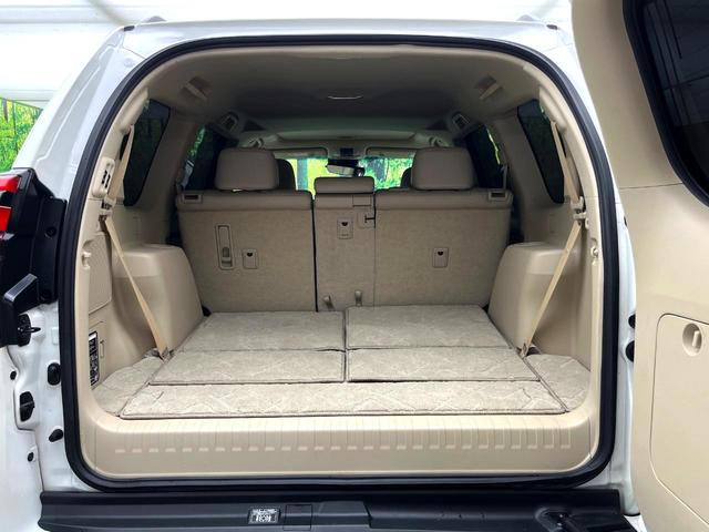 ランドクルーザープラド ＴＸ　Ｌパッケージ　マットブラックエディション　サンルーフ　メーカーオプションナビ　アラウンドビューモニター　７人乗り　レーダークルーズコントロール　シートベンチレーション　パワーシート　スマートキー　クリアランスソナー　ＥＴＣ　フルセグ　禁煙車（10枚目）