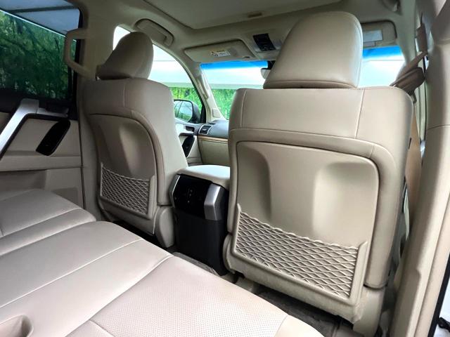 ランドクルーザープラド ＴＸ　Ｌパッケージ　マットブラックエディション　サンルーフ　メーカーオプションナビ　アラウンドビューモニター　７人乗り　レーダークルーズコントロール　シートベンチレーション　パワーシート　スマートキー　クリアランスソナー　ＥＴＣ　フルセグ　禁煙車（49枚目）