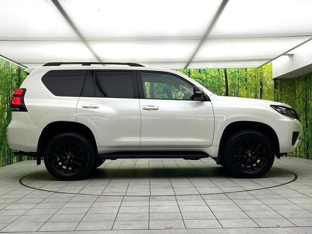 ランドクルーザープラド ＴＸ　Ｌパッケージ　マットブラックエディション　サンルーフ　メーカーオプションナビ　アラウンドビューモニター　７人乗り　レーダークルーズコントロール　シートベンチレーション　パワーシート　スマートキー　クリアランスソナー　ＥＴＣ　フルセグ　禁煙車（60枚目）