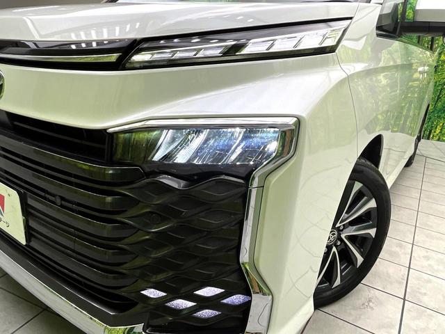 ヴォクシー S-Z 禁煙車 10.5型ディスプレイオーディオ セーフティセンス 両側電動スライドドア バックカメラ ETC シートヒーター コーナーセンサー LEDヘッド ハーフレザーシート スマートキー(13枚目)