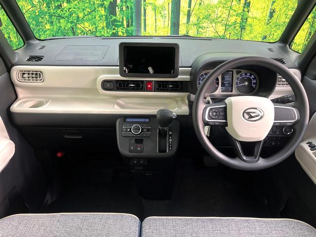 ムーヴキャンバス ストライプスＧ　届出済未使用車　両側電動ドア　衝突被害軽減システム　コーナーセンサー　スマートキー　ＬＥＤヘッドライト　オートハイビーム　車線逸脱警報　オートライト　電子パーキング　ＬＥＤフォグライト　オートエアコン（2枚目）