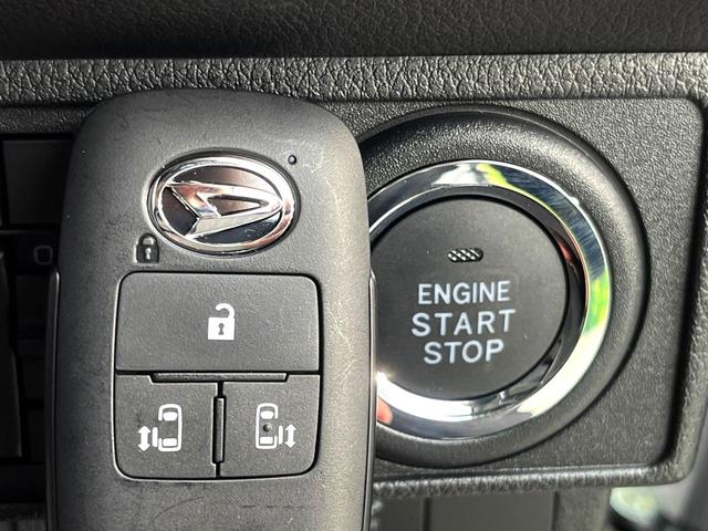 ムーヴキャンバス ストライプスＧ　届出済未使用車　両側電動ドア　衝突被害軽減システム　コーナーセンサー　スマートキー　ＬＥＤヘッドライト　オートハイビーム　車線逸脱警報　オートライト　電子パーキング　ＬＥＤフォグライト　オートエアコン（6枚目）