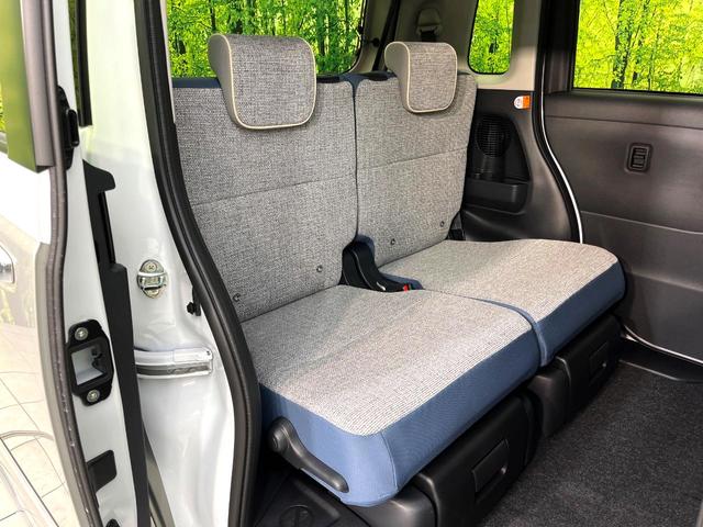 ムーヴキャンバス ストライプスＧ　届出済未使用車　両側電動ドア　衝突被害軽減システム　コーナーセンサー　スマートキー　ＬＥＤヘッドライト　オートハイビーム　車線逸脱警報　オートライト　電子パーキング　ＬＥＤフォグライト　オートエアコン（9枚目）