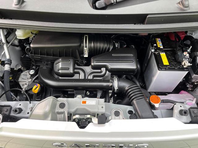 ムーヴキャンバス ストライプスＧ　届出済未使用車　両側電動ドア　衝突被害軽減システム　コーナーセンサー　スマートキー　ＬＥＤヘッドライト　オートハイビーム　車線逸脱警報　オートライト　電子パーキング　ＬＥＤフォグライト　オートエアコン（18枚目）