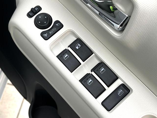 ムーヴキャンバス ストライプスＧ　届出済未使用車　両側電動ドア　衝突被害軽減システム　コーナーセンサー　スマートキー　ＬＥＤヘッドライト　オートハイビーム　車線逸脱警報　オートライト　電子パーキング　ＬＥＤフォグライト　オートエアコン（33枚目）