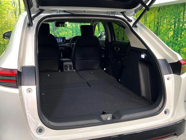 ヴェゼル e:HEV Z 登録済未使用車 9インチホンダコネクトディスプレイ 全周囲カメラ ETC2.0 電動リアゲート パドルシフト LEDヘッド フルセグTV 置くだけ充電 スマートキー シートヒーター オートライト(50枚目)