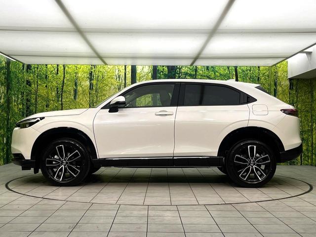 ヴェゼル e:HEV Z 登録済未使用車 9インチホンダコネクトディスプレイ 全周囲カメラ ETC2.0 電動リアゲート パドルシフト LEDヘッド フルセグTV 置くだけ充電 スマートキー シートヒーター オートライト(59枚目)