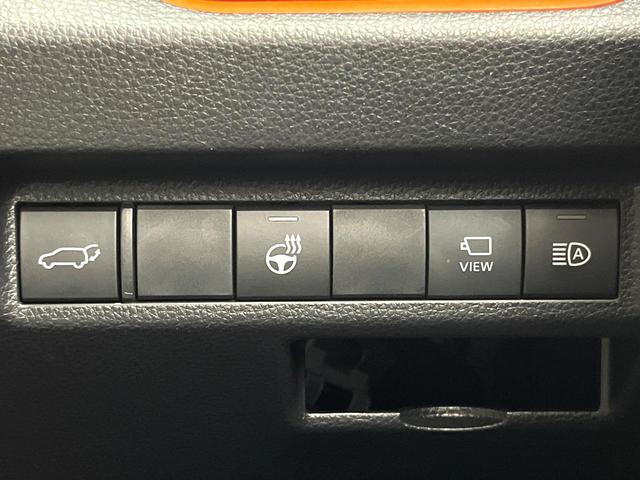 RAV4 ハイブリッドアドベンチャー 禁煙車 全周囲カメラ 9インチディスプレイ シートベンチレーション パワーバックドア セーフティセンス シートメモリー ブラインドスポット 4WD パワーシート ステアリングヒーター スマートキー(29枚目)