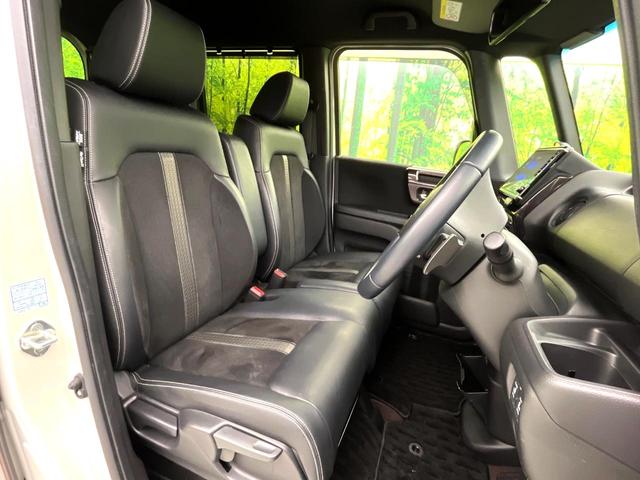 Ｎ－ＢＯＸカスタム Ｇ・Ｌターボホンダセンシング　禁煙車　純正８型ナビ　バックカメラ　両側電動スライドドア　アダプティブクルーズコントロール　シートヒーター　ＥＴＣ　ハーフレザーシート　パドルシフト　オートエアコン　オートライト　スマートキー（8枚目）