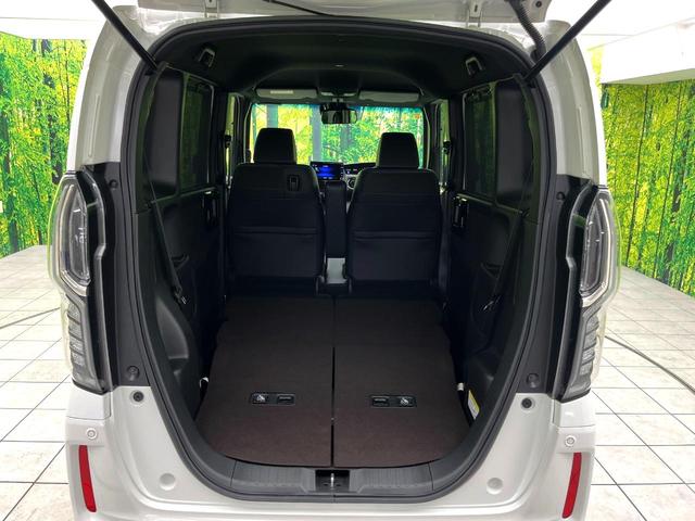 Ｎ－ＢＯＸカスタム Ｇ・Ｌターボホンダセンシング　禁煙車　純正８型ナビ　バックカメラ　両側電動スライドドア　アダプティブクルーズコントロール　シートヒーター　ＥＴＣ　ハーフレザーシート　パドルシフト　オートエアコン　オートライト　スマートキー（10枚目）