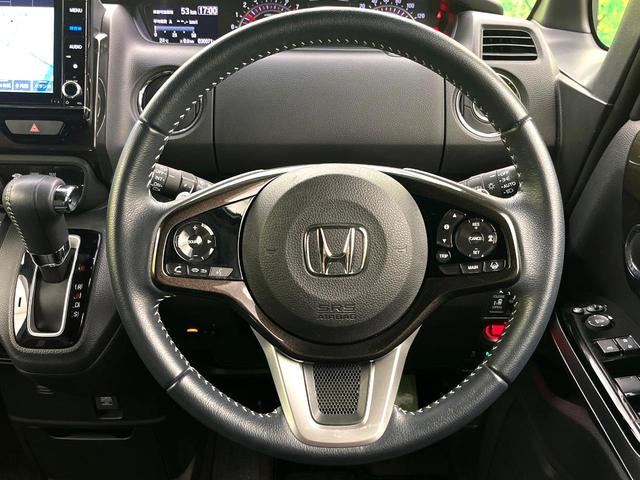 Ｎ－ＢＯＸカスタム Ｇ・Ｌターボホンダセンシング　禁煙車　純正８型ナビ　バックカメラ　両側電動スライドドア　アダプティブクルーズコントロール　シートヒーター　ＥＴＣ　ハーフレザーシート　パドルシフト　オートエアコン　オートライト　スマートキー（11枚目）