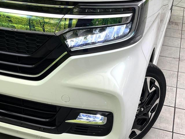 Ｎ－ＢＯＸカスタム Ｇ・Ｌターボホンダセンシング　禁煙車　純正８型ナビ　バックカメラ　両側電動スライドドア　アダプティブクルーズコントロール　シートヒーター　ＥＴＣ　ハーフレザーシート　パドルシフト　オートエアコン　オートライト　スマートキー（12枚目）