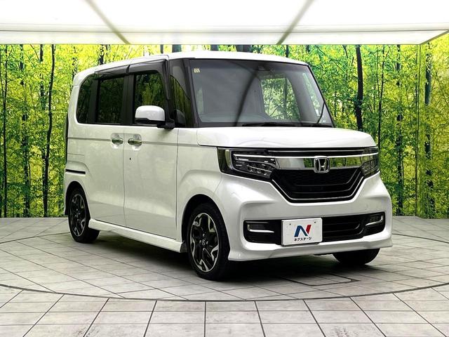 Ｎ－ＢＯＸカスタム Ｇ・Ｌターボホンダセンシング　禁煙車　純正８型ナビ　バックカメラ　両側電動スライドドア　アダプティブクルーズコントロール　シートヒーター　ＥＴＣ　ハーフレザーシート　パドルシフト　オートエアコン　オートライト　スマートキー（16枚目）