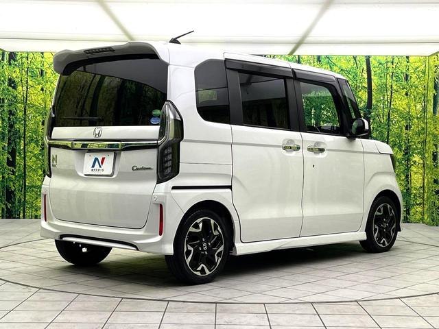 Ｎ－ＢＯＸカスタム Ｇ・Ｌターボホンダセンシング　禁煙車　純正８型ナビ　バックカメラ　両側電動スライドドア　アダプティブクルーズコントロール　シートヒーター　ＥＴＣ　ハーフレザーシート　パドルシフト　オートエアコン　オートライト　スマートキー（17枚目）