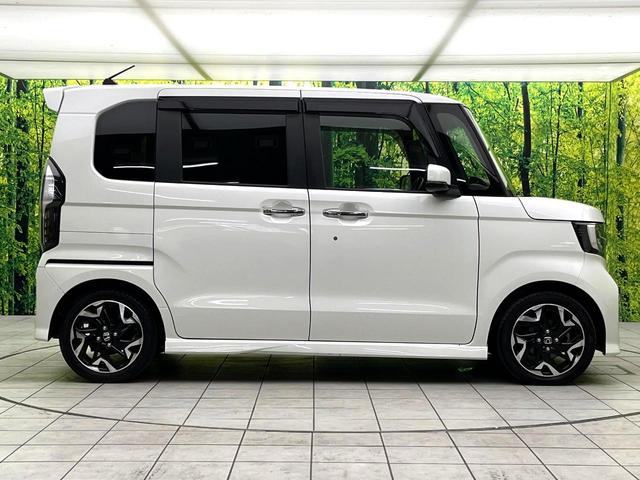 Ｎ－ＢＯＸカスタム Ｇ・Ｌターボホンダセンシング　禁煙車　純正８型ナビ　バックカメラ　両側電動スライドドア　アダプティブクルーズコントロール　シートヒーター　ＥＴＣ　ハーフレザーシート　パドルシフト　オートエアコン　オートライト　スマートキー（60枚目）