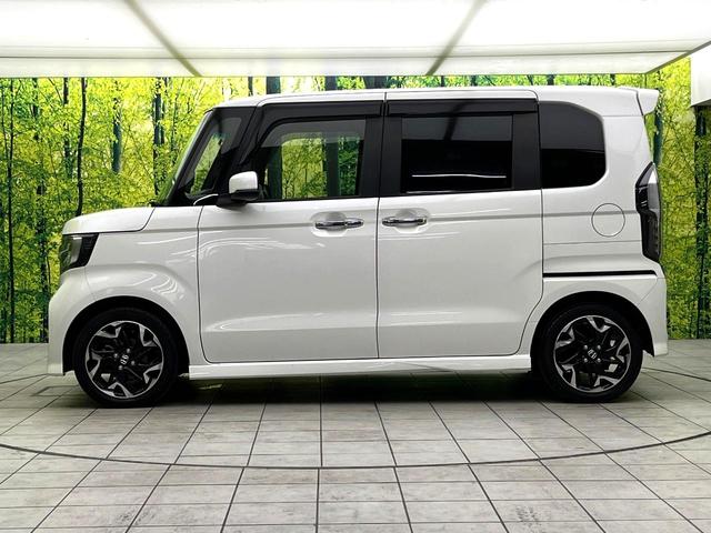 Ｎ－ＢＯＸカスタム Ｇ・Ｌターボホンダセンシング　禁煙車　純正８型ナビ　バックカメラ　両側電動スライドドア　アダプティブクルーズコントロール　シートヒーター　ＥＴＣ　ハーフレザーシート　パドルシフト　オートエアコン　オートライト　スマートキー（62枚目）