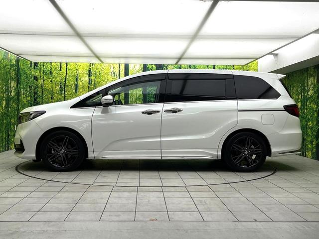 オデッセイハイブリッド e:HEVアブソルート・EX 後席モニター 純正10インチナビ 全周囲カメラ 両側電動スライドドア ブラインドスポットモニター ホンダセンシング ETC2.0 パワーシート シートヒーター 電動リアゲート スマートキー 禁煙車(58枚目)