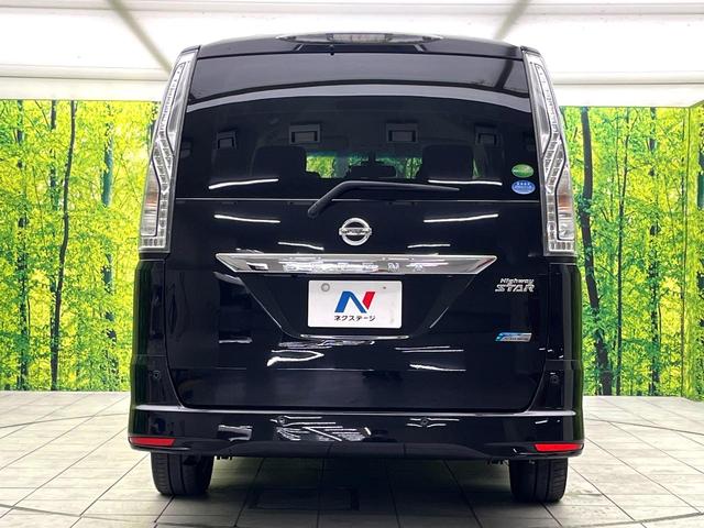 セレナ ハイウェイスターS-HVアドバンスドセーフティパック 両側電動ドア 純正SDナビ 後席モニター 全周囲カメラ 衝突被害軽減システム 禁煙車 ドラレコ コーナーセンサー スマートキー LEDヘッド ビルトインETC クルコン 車線逸脱警報 オートライト(16枚目)