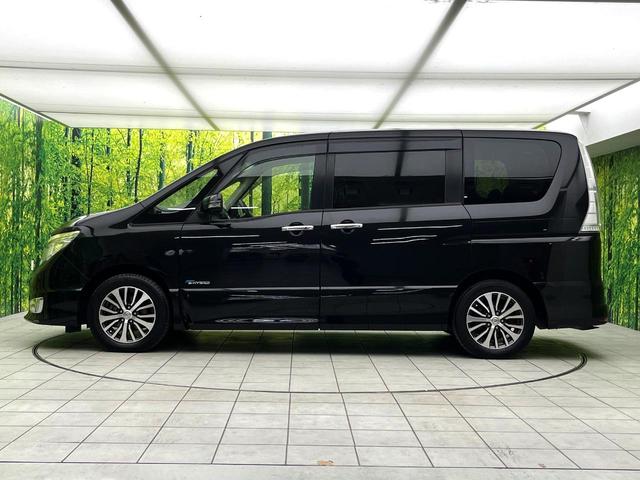 セレナ ハイウェイスターS-HVアドバンスドセーフティパック 両側電動ドア 純正SDナビ 後席モニター 全周囲カメラ 衝突被害軽減システム 禁煙車 ドラレコ コーナーセンサー スマートキー LEDヘッド ビルトインETC クルコン 車線逸脱警報 オートライト(60枚目)