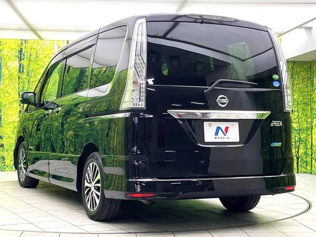 セレナ ハイウェイスターS-HVアドバンスドセーフティパック 両側電動ドア 純正SDナビ 後席モニター 全周囲カメラ 衝突被害軽減システム 禁煙車 ドラレコ コーナーセンサー スマートキー LEDヘッド ビルトインETC クルコン 車線逸脱警報 オートライト(62枚目)