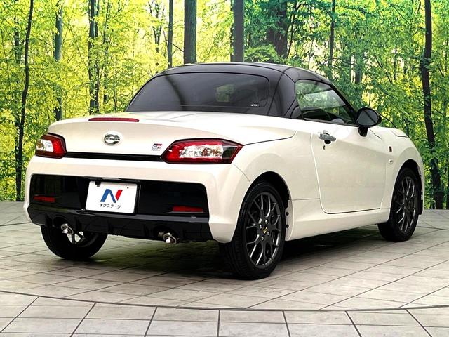 コペン GR スポーツ 禁煙車 5速MT ディスプレイオーディオ バックカメラ シートヒーター オートエアコン ドライブレコーダー LEDヘッド オートライト ETC RECARO製バケットシート スマートキー(17枚目)