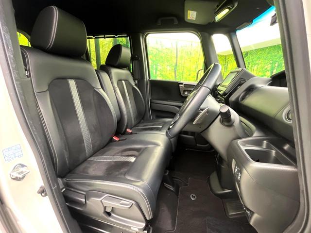 N-BOXカスタム Lターボ 禁煙車 ターボ 両側パワースライドドア ホンダセンシング フルセグTV付ナビ バックカメラ シートヒーター LEDヘッドライト ハーフレザーシート ビルトインETC オートハイビーム 車線逸脱警報(8枚目)