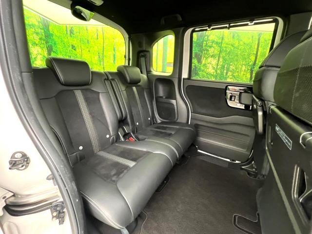 N-BOXカスタム Lターボ 禁煙車 ターボ 両側パワースライドドア ホンダセンシング フルセグTV付ナビ バックカメラ シートヒーター LEDヘッドライト ハーフレザーシート ビルトインETC オートハイビーム 車線逸脱警報(9枚目)
